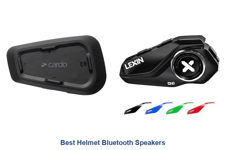 best helmet bluetooth speakers