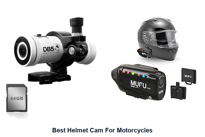 best helmet cam for motorcycles