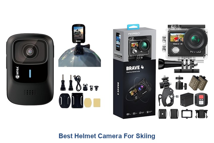 best helmet camera for skiing