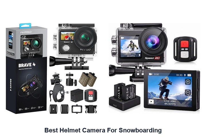 best helmet camera for snowboarding