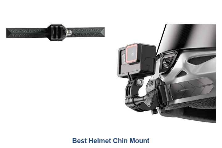 best helmet chin mount