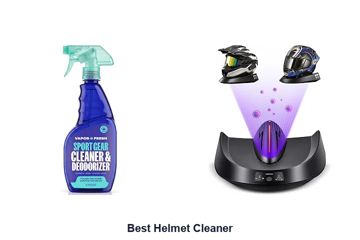 best helmet cleaner