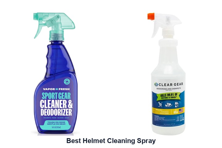 best helmet cleaning spray