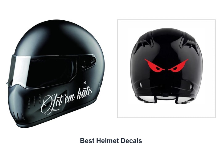 best helmet decals