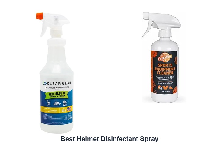 best helmet disinfectant spray