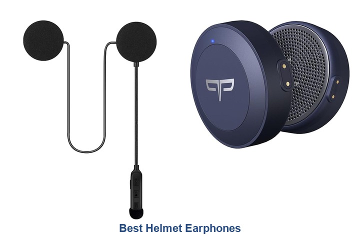 best helmet earphones