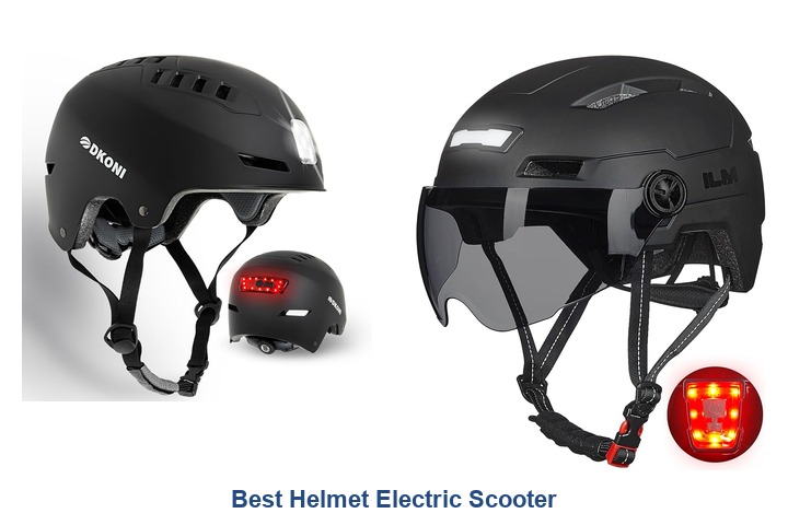 best helmet electric scooter