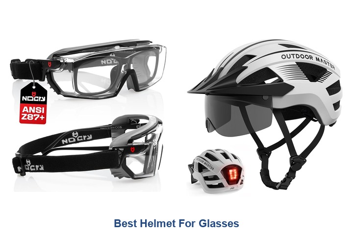 best helmet for glasses