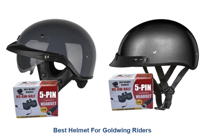 best helmet for goldwing riders