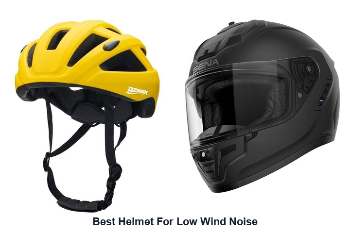 best helmet for low wind noise