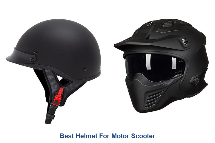 best helmet for motor scooter