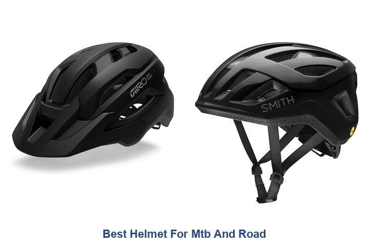 best helmet for mtb and road
