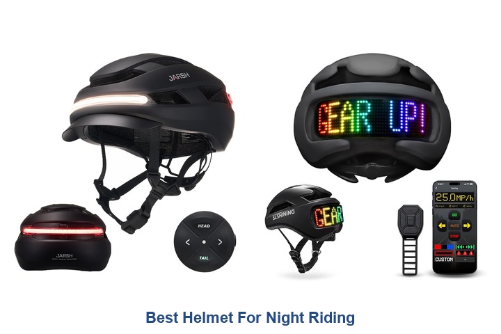 best helmet for night riding