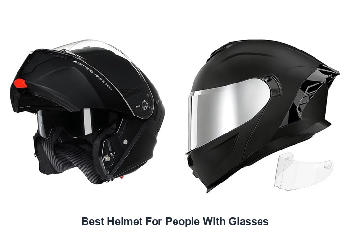 best helmet for people with glasses