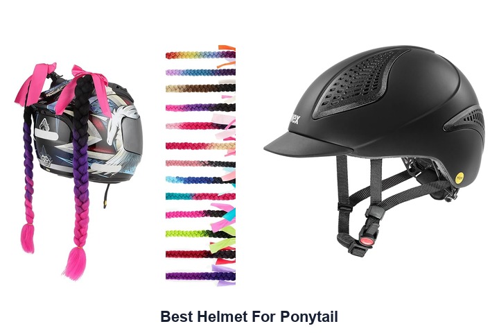 best helmet for ponytail