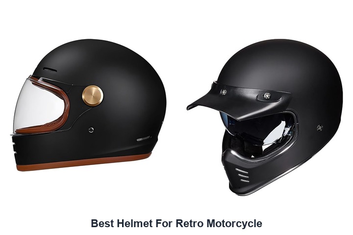 best helmet for retro motorcycle
