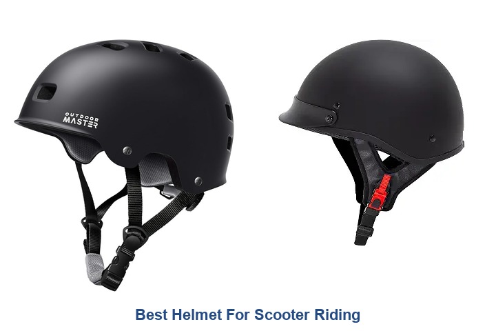 best helmet for scooter riding