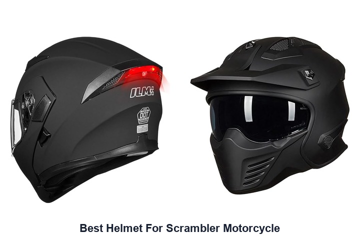 best helmet for scrambler motorcycle