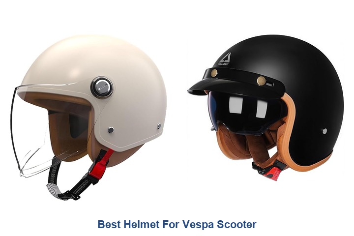 best helmet for vespa scooter