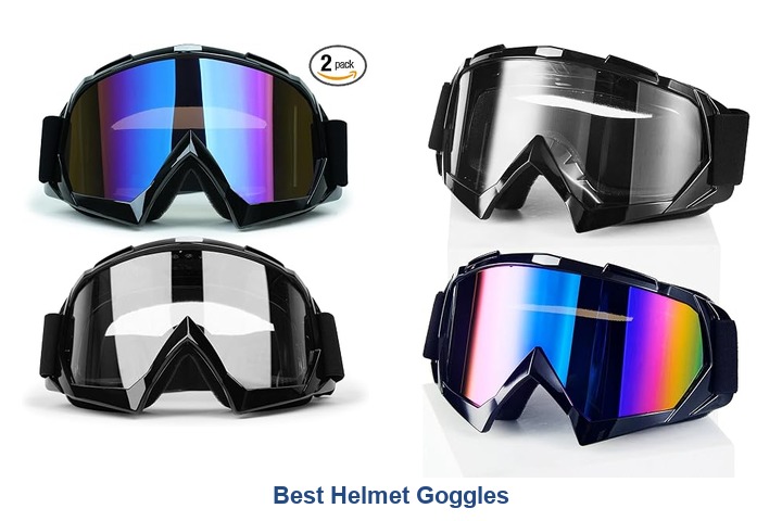 best helmet goggles