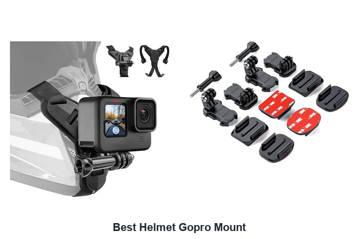 best helmet gopro mount