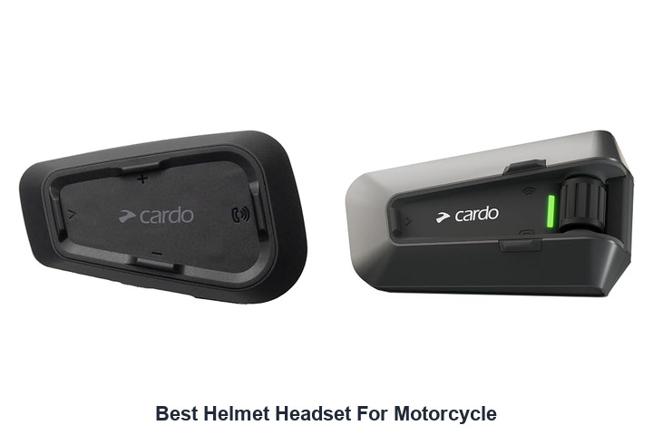 best helmet headset for motorcycle