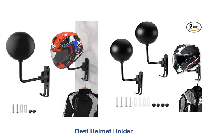 best helmet holder