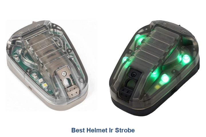 best helmet ir strobe