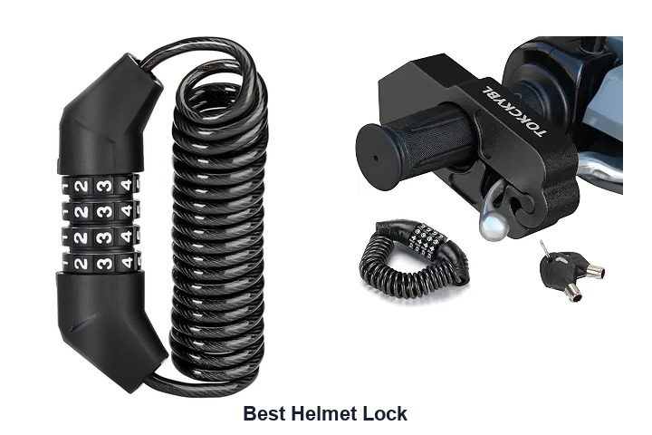 best helmet lock