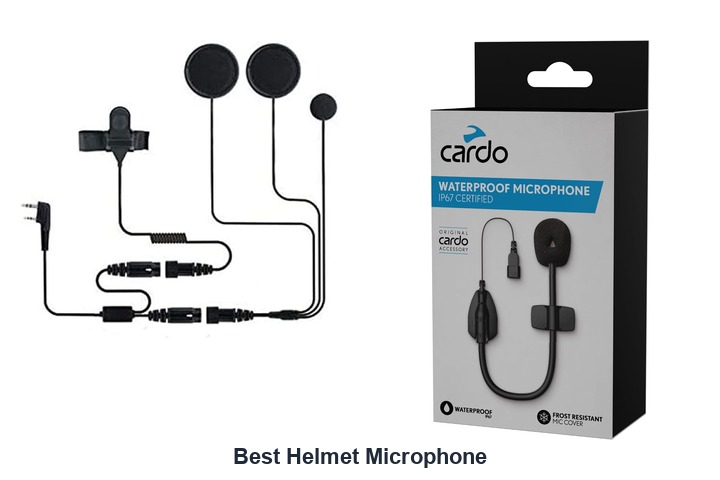 best helmet microphone