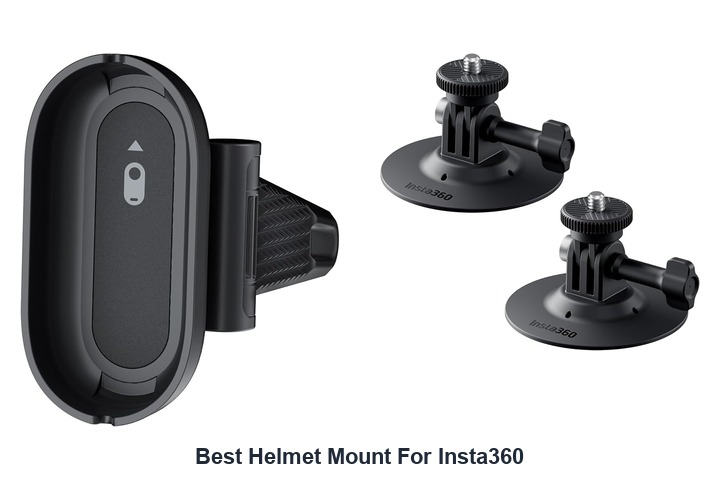 best helmet mount for insta360