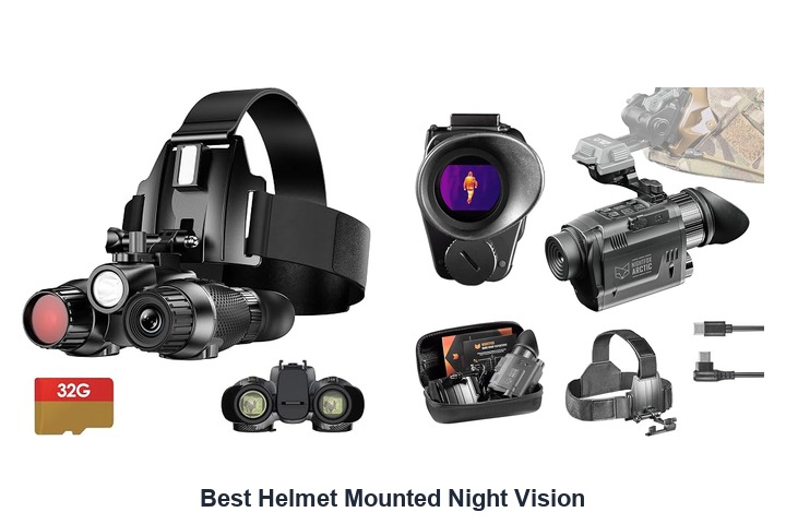 best helmet mounted night vision