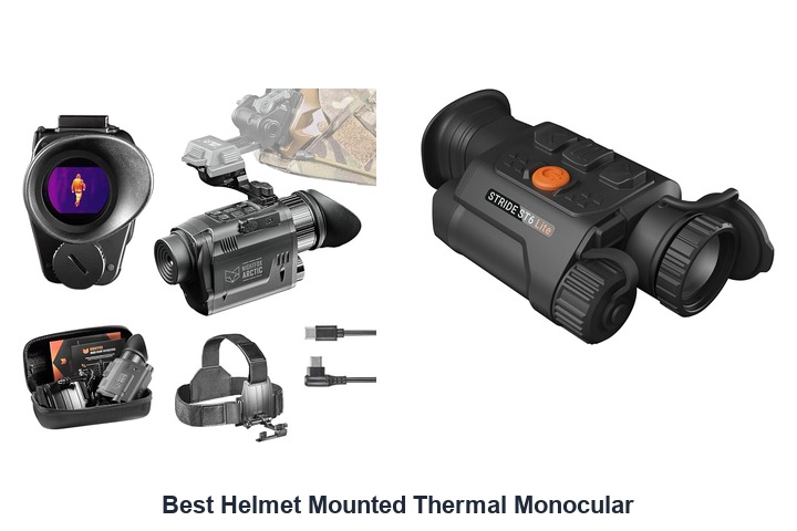 best helmet mounted thermal monocular