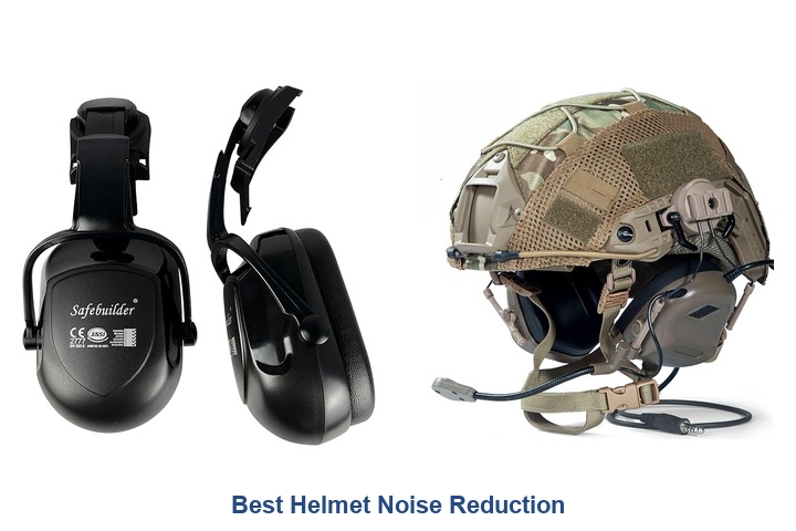 best helmet noise reduction