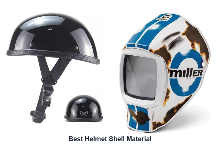best helmet shell material