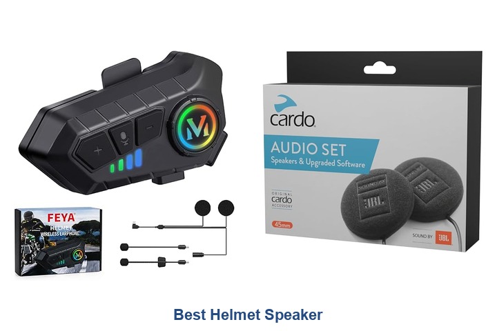 best helmet speaker
