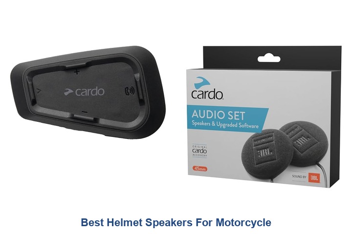 best helmet speakers for motorcycle
