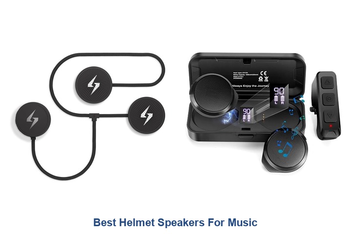 best helmet speakers for music