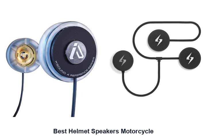 best helmet speakers motorcycle
