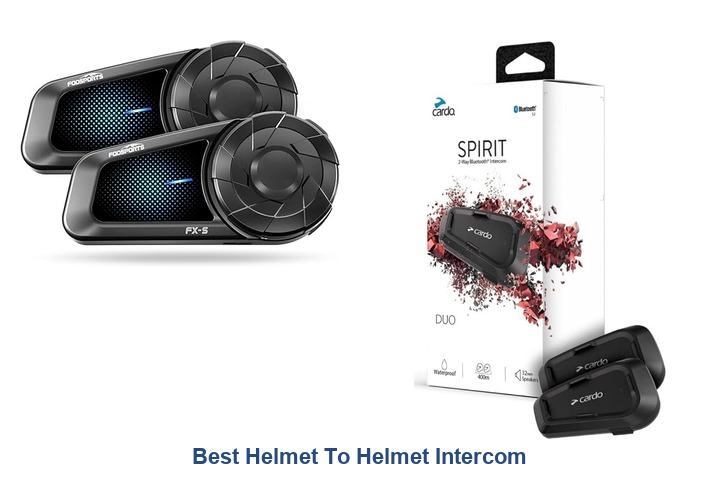 best helmet to helmet intercom