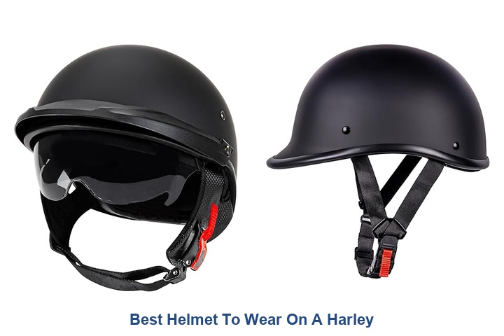 best helmet to wear on a harley
