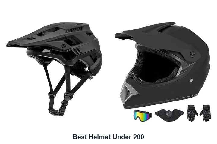 best helmet under 200
