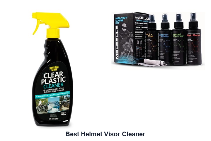best helmet visor cleaner