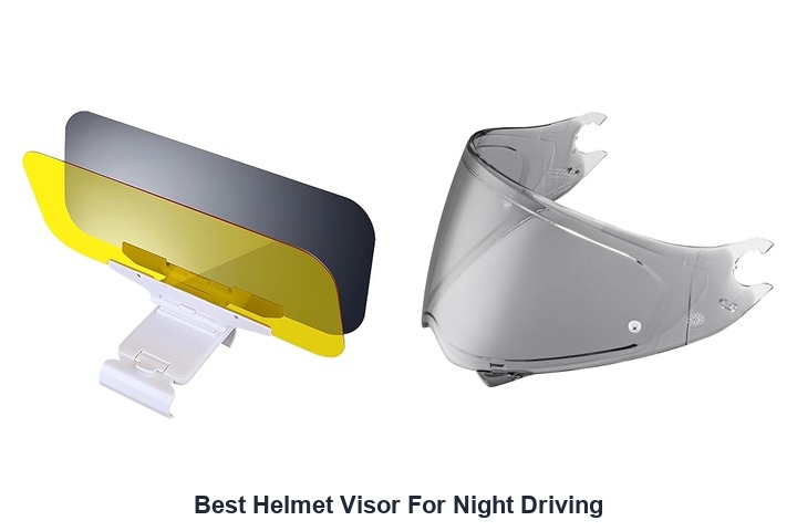 best helmet visor for night driving