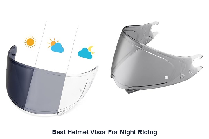 best helmet visor for night riding