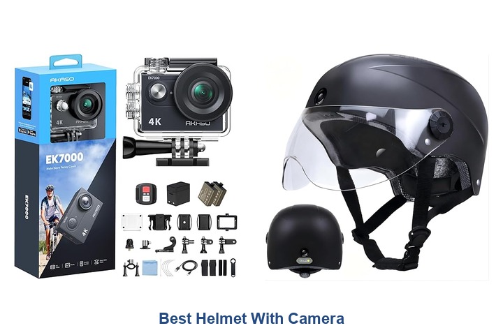 best helmet with camera