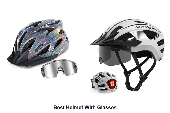 best helmet with glasses