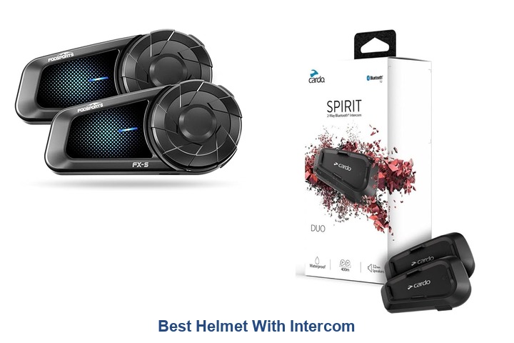 best helmet with intercom