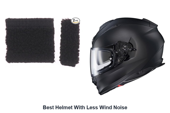 best helmet with less wind noise