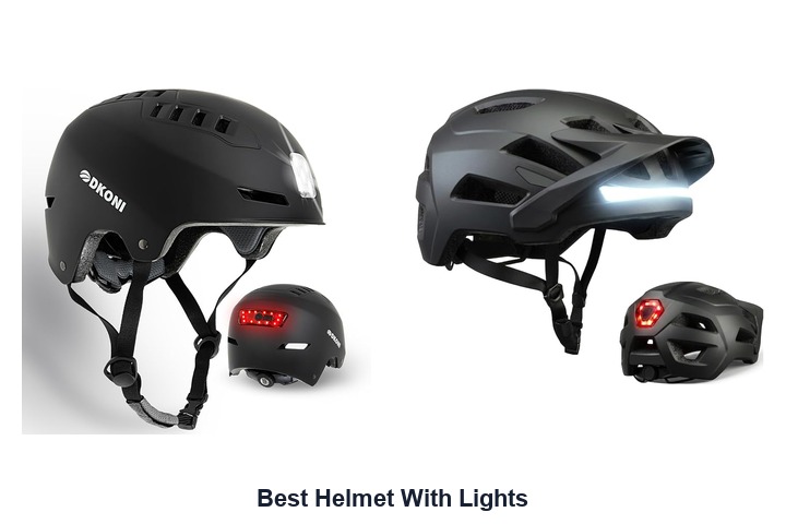 best helmet with lights